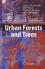 Image for Urban Forests and Trees : A Reference Book