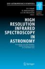 Image for High Resolution Infrared Spectroscopy in Astronomy