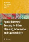 Image for Applied Remote Sensing for Urban Planning, Governance and Sustainability