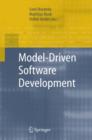 Image for Model-Driven Software Development