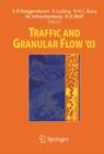 Image for Traffic and Granular Flow &#39; 03