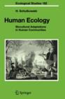 Image for Human ecology  : biocultural adaptations in human communities