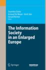 Image for The information society in an enlarged Europe