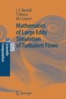 Image for Mathematics of large eddy simulation of turbulent flows