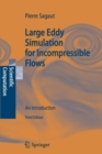 Image for Large Eddy Simulation for Incompressible Flows