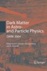 Image for Dark Matter in Astro- and Particle Physics