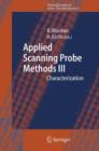 Image for Applied Scanning Probe Methods III