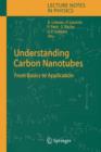 Image for Understanding carbon nanotubes  : from basics to applications