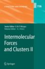 Image for Intermolecular Forces and Clusters II