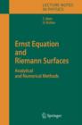 Image for Ernst Equation and Riemann Surfaces