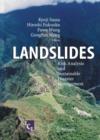 Image for Landslides : Risk Analysis and Sustainable Disaster Management