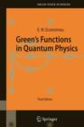Image for Green&#39;s functions in quantum physics