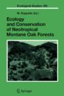 Image for Ecology and conservation of neotropical montane oak forests