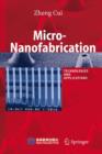 Image for Micro-nanofabrication : Technologies and Applications
