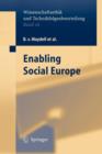 Image for Enabling Social Europe