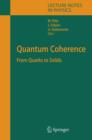 Image for Quantum Coherence