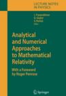 Image for Analytical and Numerical Approaches to Mathematical Relativity
