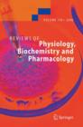 Image for Reviews of Physiology, Biochemistry and Pharmacology 156
