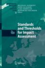Image for Standards and Thresholds for Impact Assessment