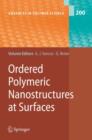 Image for Ordered Polymeric Nanostructures at Surfaces