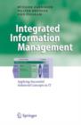 Image for Integrated Information Management : Applying Successful Industrial Concepts in IT