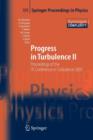 Image for Progress in Turbulence II : Proceedings of the iTi Conference in Turbulence 2005