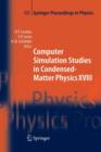 Image for Computer Simulation Studies in Condensed-Matter Physics XVIII : Proceedings of the Eighteenth Workshop, Athens, GA, USA, March 7-11, 2005