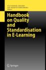 Image for Handbook on Quality and Standardisation in E-Learning