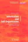 Image for Information and Self-Organization