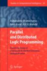 Image for Parallel and Distributed Logic Programming