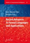 Image for Recent Advances in Formal Languages and Applications