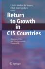 Image for Return to Growth in CIS Countries