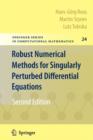 Image for Robust Numerical Methods for Singularly Perturbed Differential Equations