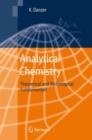 Image for Analytical chemistry  : theoretical and metrological fundamentals