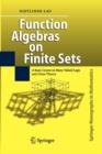 Image for Function Algebras on Finite Sets