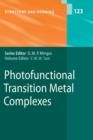 Image for Photofunctional Transition Metal Complexes