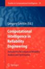 Image for Computational Intelligence in Reliability Engineering
