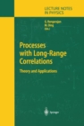 Image for Processes with long-range correlations  : theory and applications