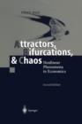 Image for Attractors, bifurcations, &amp; chaos  : nonlinear phenomena in economics
