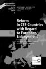 Image for Reform in CEE countries with regard to European enlargement  : institution building and public administration reform in the environmental sector