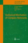 Image for Statistical Mechanics of Complex Networks
