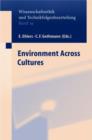 Image for Environment across Cultures