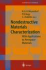 Image for Nondestructive materials characterization  : with applications to aerospace materials