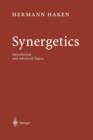 Image for Synergetics  : introduction and advanced topics