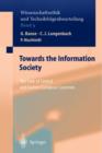 Image for Towards the information society  : the case of central and eastern European countries