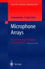 Image for Microphone arrays  : signal processing techniques and applications