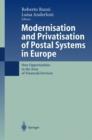 Image for Modernisation and Privatisation of Postal Systems in Europe