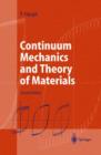 Image for Continuum Mechanics and Theory of Materials