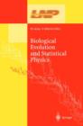 Image for Biological Evolution and Statistical Physics