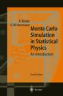 Image for Monte Carlo Simulation in Statistical Physics